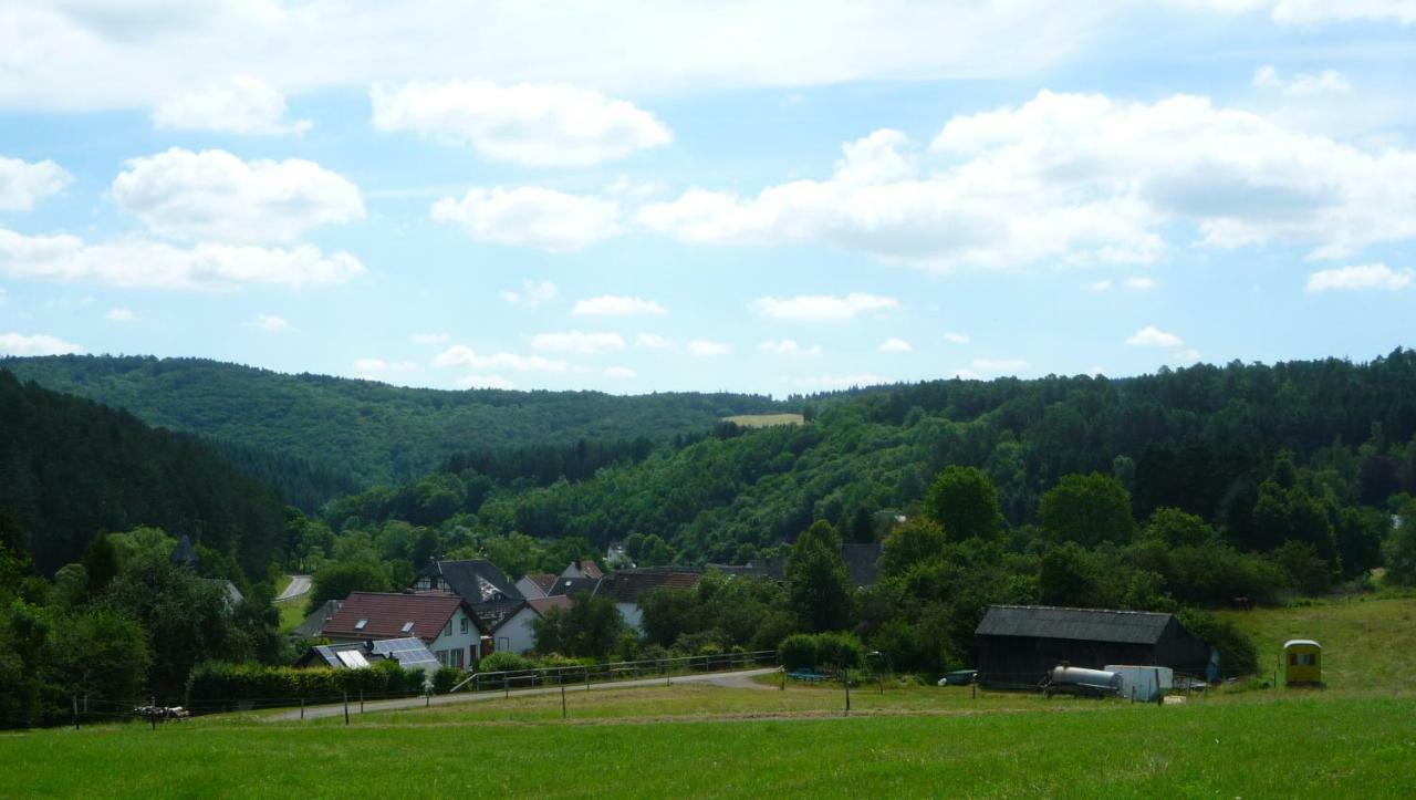 Wolfs Ferienhaus - Natuerlich Eifel Blankenheim  Bagian luar foto