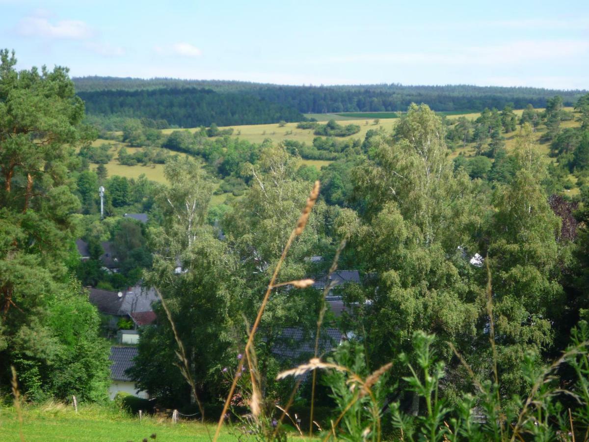Wolfs Ferienhaus - Natuerlich Eifel Blankenheim  Bagian luar foto